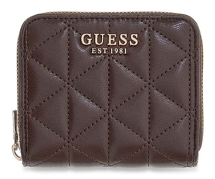 Guess Geldbörse SLG Small Zip Around Wallet günstig online kaufen