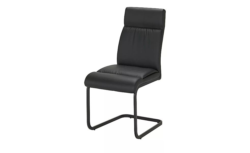 Schwingstuhl - schwarz - Stühle > Esszimmerstühle - Möbel Kraft günstig online kaufen