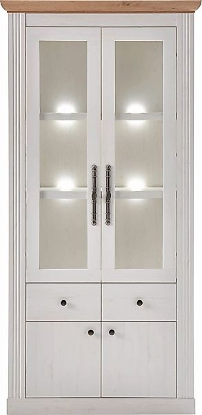 Home affaire Vitrine "Westminster", im romantischen Landhausstil günstig online kaufen