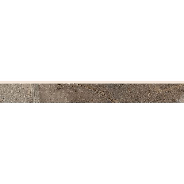 Feinsteinzeug Ground Sockel Bronze glasiert matt 60x6x0,9cm günstig online kaufen
