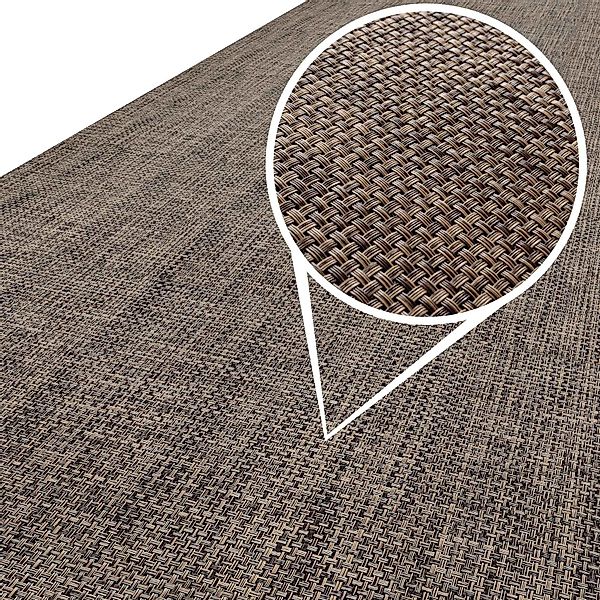 ANRO Küchenläufer Hochwertig Outdoorläufer Teppich TATAMI günstig online kaufen