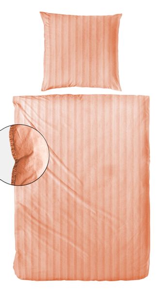 Primera Bettwäsche "Stone-Washed Style" 2 Stk. tlg. Bettwäsche mit Streifen günstig online kaufen