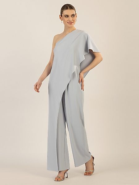 Apart Jumpsuit aus einer leicht körnigen günstig online kaufen