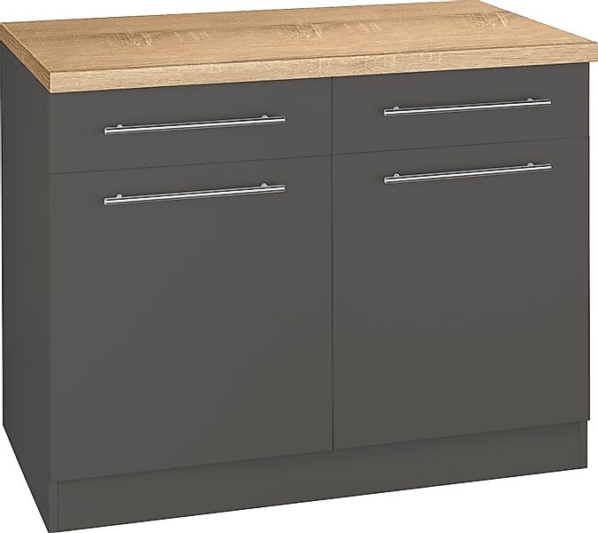 wiho Küchen Unterschrank "Unna" 100 cm breit günstig online kaufen