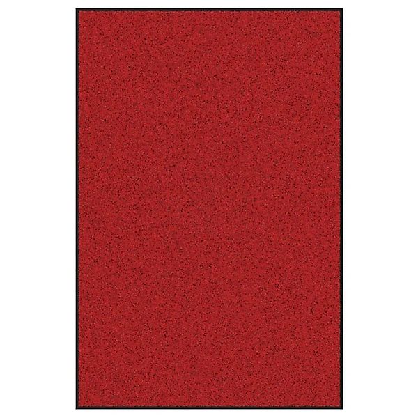 vidaXL Fußmatte Rot und Schwarz 120 x 180 cm Polypropylen und Vinyl 4100794 günstig online kaufen