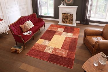 my home Teppich "Melvin" rechteckig 8 mm Höhe schön weich, Kurzflor Teppich günstig online kaufen