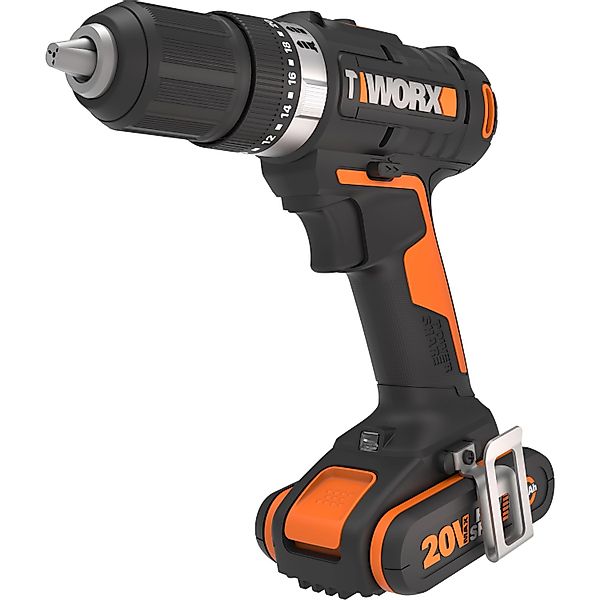 Worx 20 V Akku-Schlagschrauber WX370 inkl. 2 Ah Akku mit Tasche günstig online kaufen