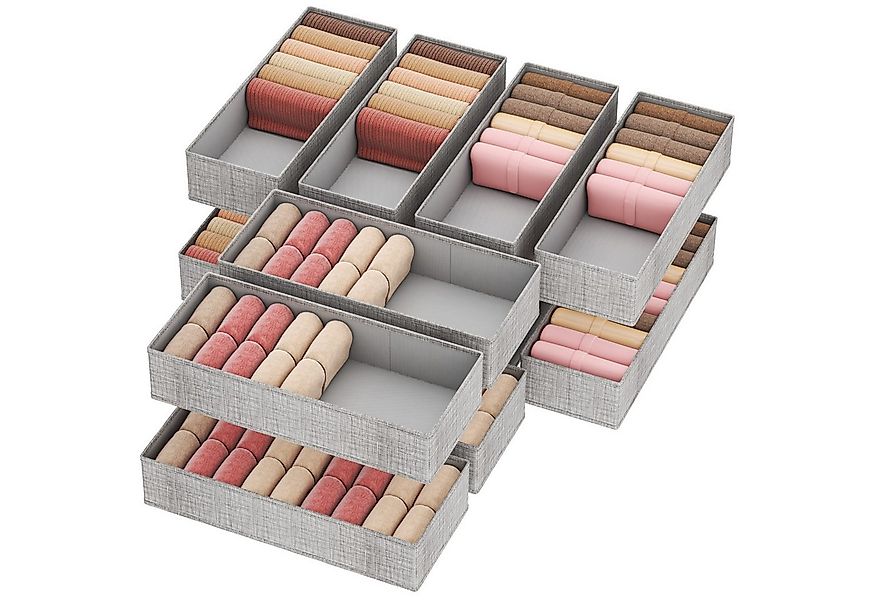 Lifewit Aufbewahrungsdose Schubladen Organizer, Kleiderschrank Organizer, S günstig online kaufen