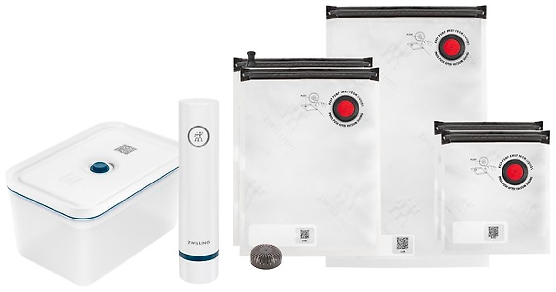 Zwilling Aufbewahrungssystem »Fresh & Save« Set, 1 Pumpe, 1 Vakuumbox (L), günstig online kaufen
