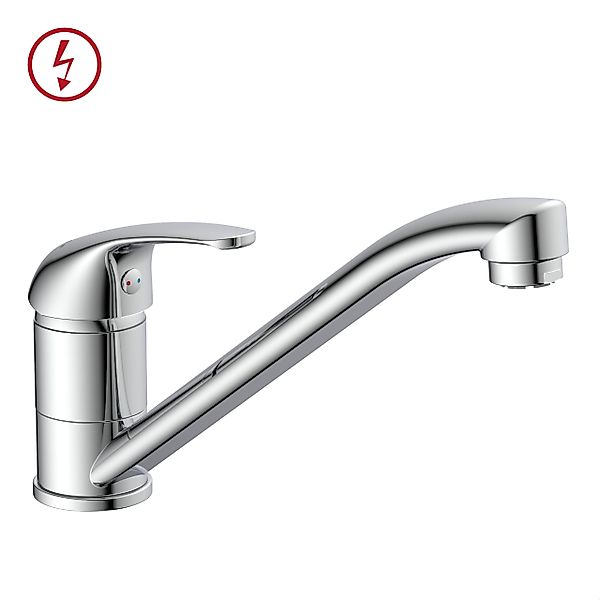 Schütte Spültischarmatur GENUA chrom Niederdruck-Armatur, Verbrühschutz, günstig online kaufen