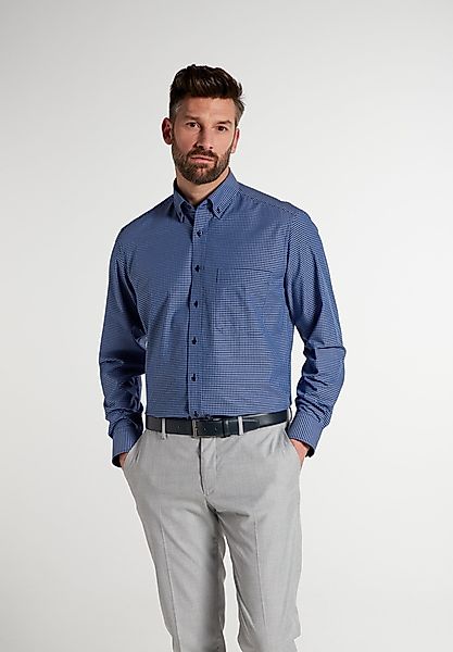 Eterna Langarmhemd COMFORT FIT NON IRON günstig online kaufen