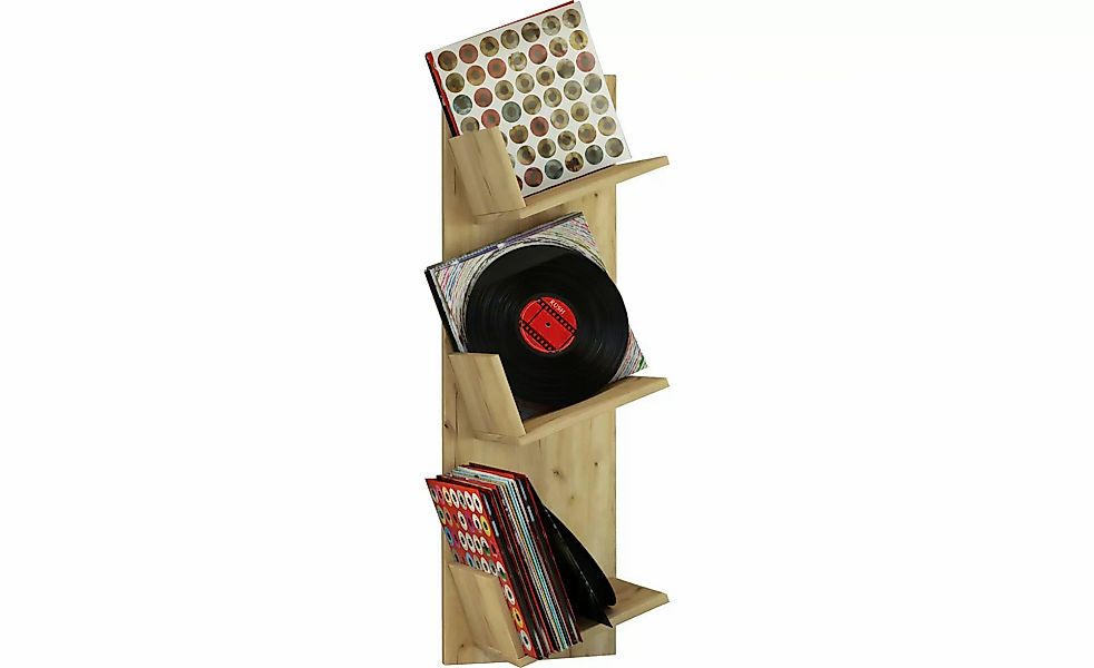Wandregal  Sulda ¦ holzfarben ¦ Maße (cm): B: 33 H: 106,5 Regale > Wandrega günstig online kaufen