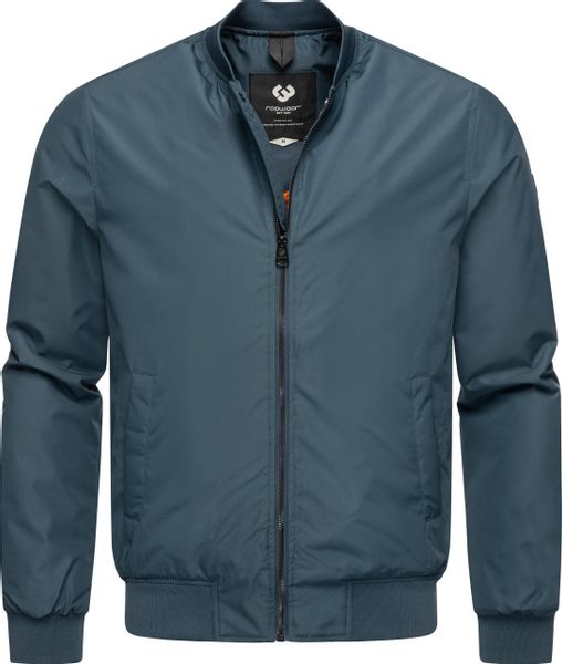 Ragwear Bomberjacke "Quadio" ohne Kapuze lässige, wasserdichte Herren Blous günstig online kaufen