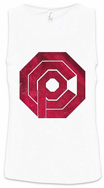 Urban Backwoods Tanktop Omnicorp Logo III Ärmelloses T-Shirt Detroit OCP Po günstig online kaufen