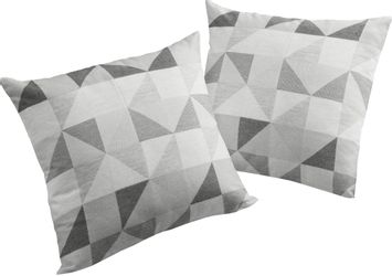 Wirth Dekokissen "Berlare" Kissenhülle ohne Füllung, 2 Stück günstig online kaufen