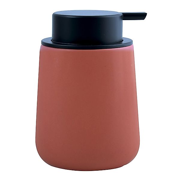 MSV Seifenspender Maonie Keramik Ø 8,5 cm x 12,6 cm Terrakotta günstig online kaufen
