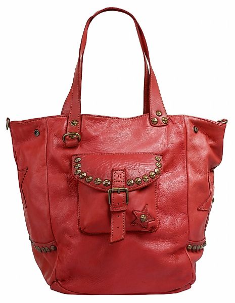 Samantha Look Shopper echt Leder, Made in Italy günstig online kaufen