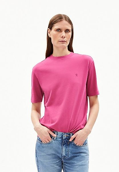 Armedangels T-Shirt TARJAA Damen (1-tlg) Heavyweight T-Shirt aus Bio-Baumwo günstig online kaufen