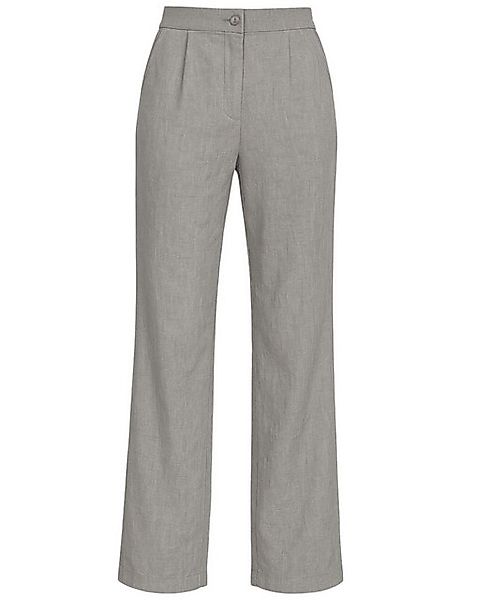 fashionshowcase Palazzohose Damen Hose in Leinenoptik – elegant Weites Bein günstig online kaufen