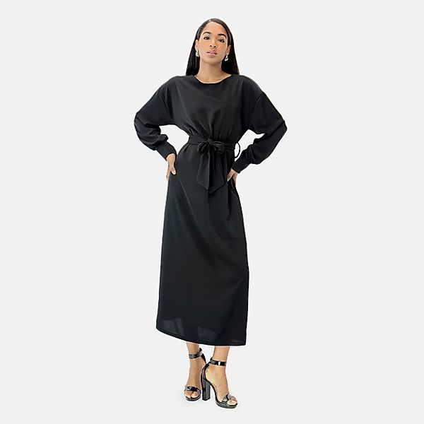 Elara Maxikleid Elara Damen Abaya (1-tlg) günstig online kaufen