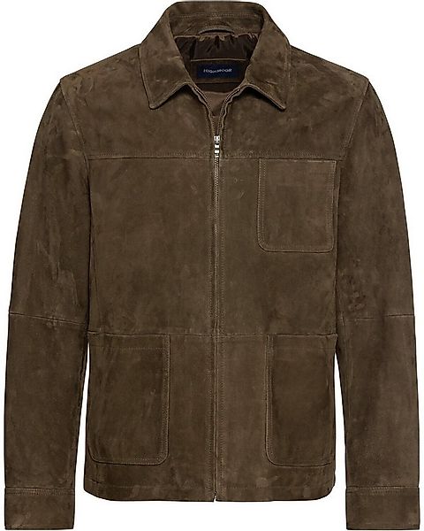 Highmoor Lederjacke Lederjacke mit Zipper günstig online kaufen