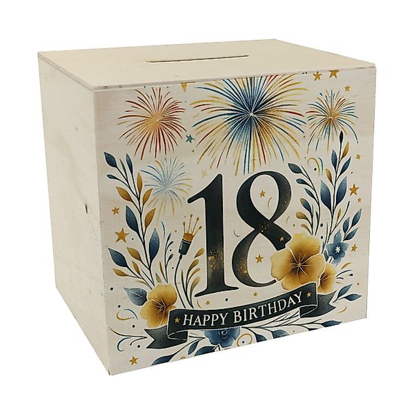 speecheese Spardose 18. Geburtstag Spardose aus günstig online kaufen