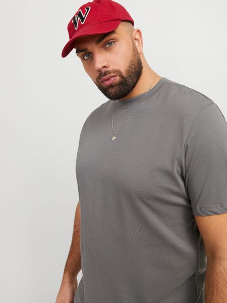 Jack & Jones PlusSize T-Shirt "JJEBRADLEY TEE SS NOOS PLS" mit Rundhalsauss günstig online kaufen