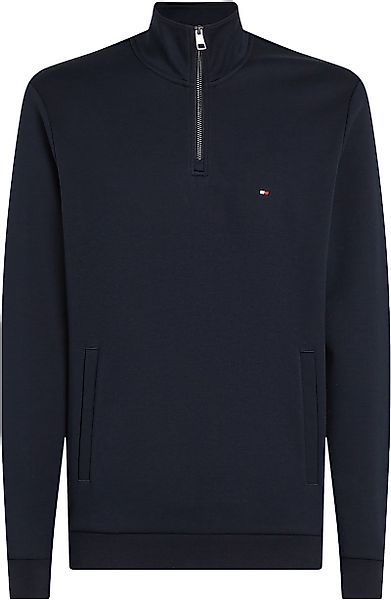 Tommy Hilfiger Half Zip Pullover Intechno Navy - Größe S günstig online kaufen