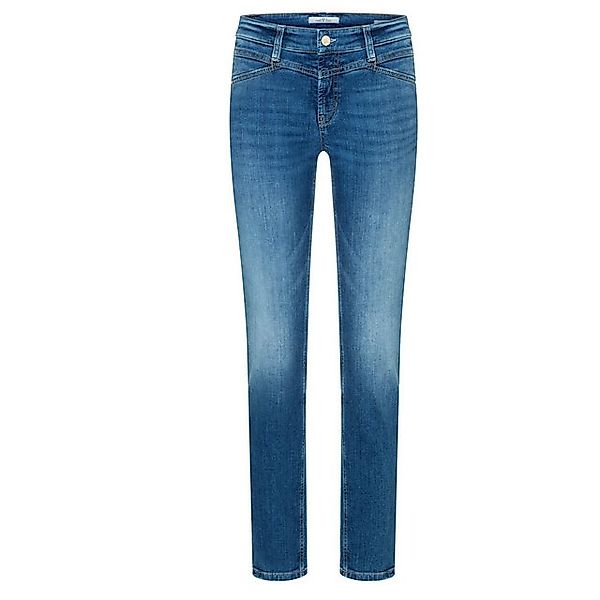 Cambio Slim-fit-Jeans Jeans PARLA SEAM Mid Waist günstig online kaufen