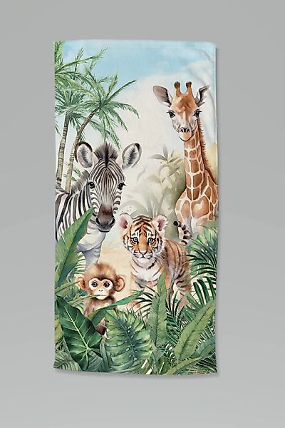 good morning Strandtuch »Thabo«, (Packung, 1 St., 1 stuck kinder strandtuch günstig online kaufen