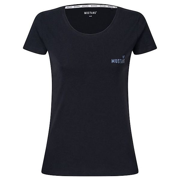 MUSTANG T-Shirt Lounge Damen Shirt Everyday günstig online kaufen
