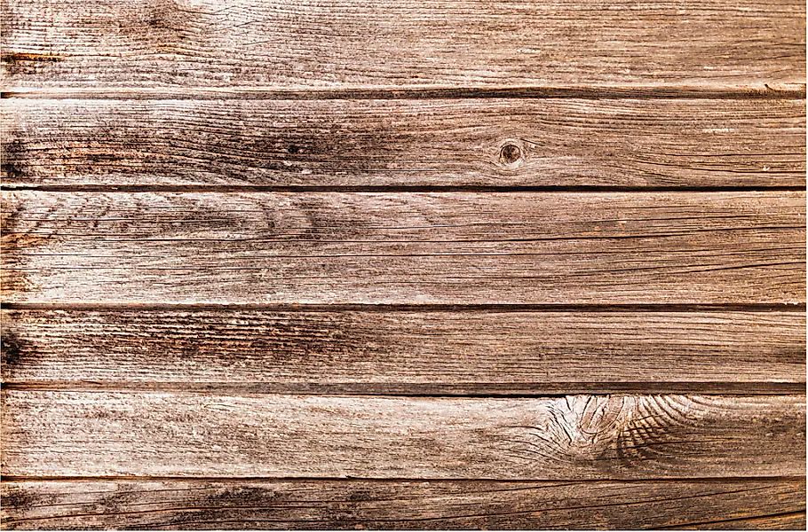 NOOR LIVING Platzset "Platzmatte Holzdesign" Tischset mit Holzmotiv günstig online kaufen