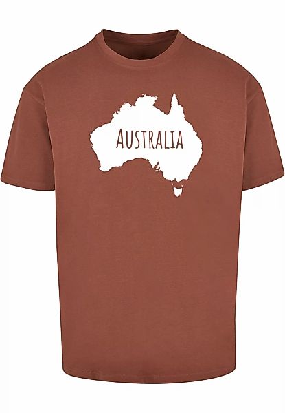Merchcode T-Shirt "Merchcode Herren Australia X Heavy Oversize Tee-BY102", günstig online kaufen