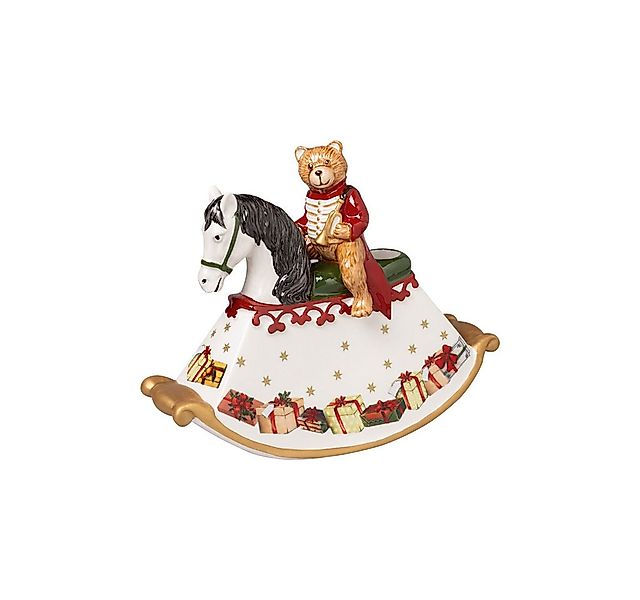 Villeroy & Boch Weihnachtsfigur Christmas Toys Schaukelpferd günstig online kaufen