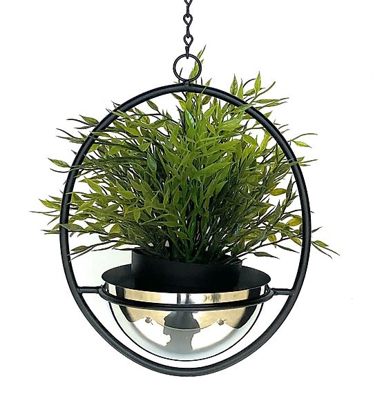 DanDiBo Blumenampel Innen Metall Wand Hängepflanzen günstig online kaufen
