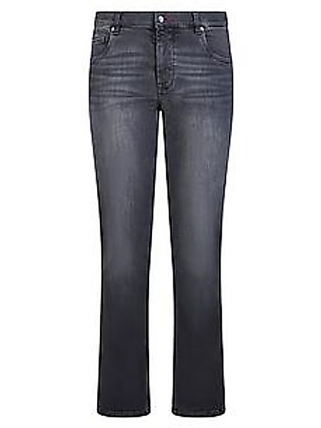 Jeans Straight Fit Bugatti grau günstig online kaufen