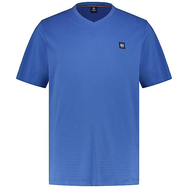 Lerros T-Shirt aus Baumwolle Farbe blau Größe: 3XL günstig online kaufen