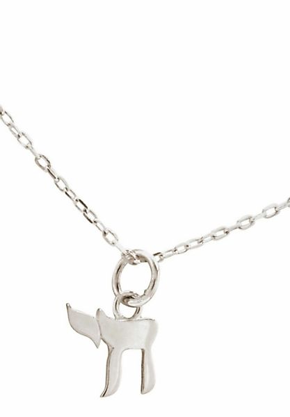 Gemshine Kette mit Anhänger Jüdischer Chai günstig online kaufen