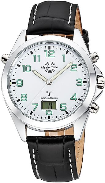 MASTER TIME Funkuhr Specialist MTGA-10735-12L, Armbanduhr, günstig online kaufen