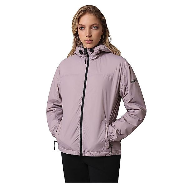 Napapijri A-circular Short W Jacke XS Sea Fog Pink günstig online kaufen