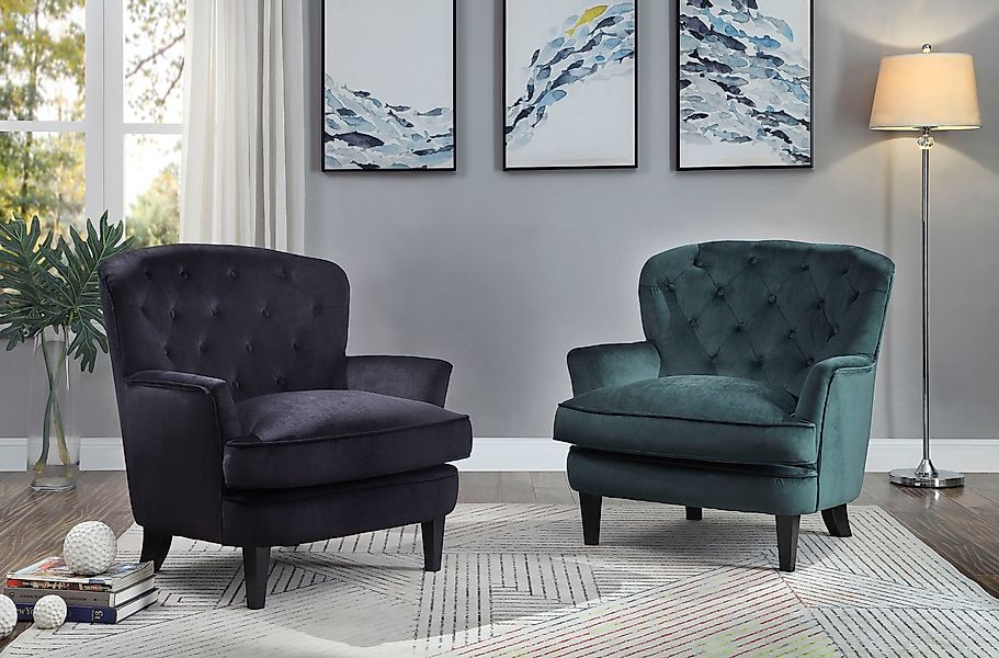ATLANTIC home collection Sessel "Leo", mit Taschenfederkern günstig online kaufen