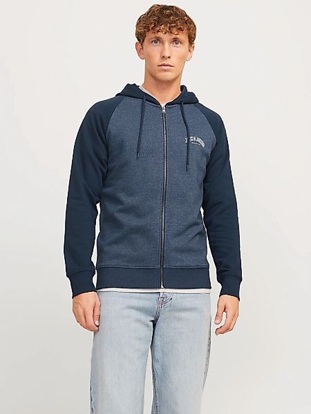Jack & Jones Kapuzensweatjacke "JJRICKY SWEAT ZIP HOOD" günstig online kaufen