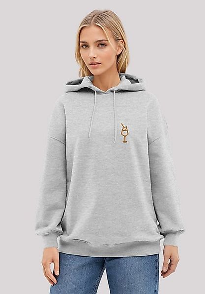 F4NT4STIC Kapuzenpullover Orange Spritz Bestickt Premium Qualität günstig online kaufen