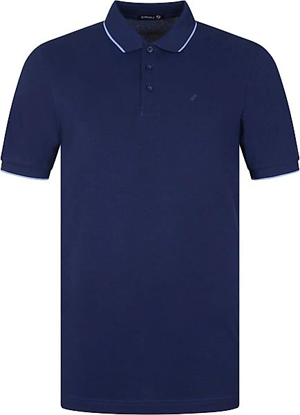 Suitable Poloshirt Tip Ferry Dunkelblau - Größe M günstig online kaufen