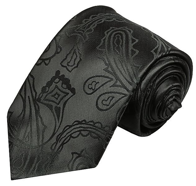 Paul Malone Krawatte Herren Hochzeitskrawatte paisley - Mikrofaser - Bräuti günstig online kaufen