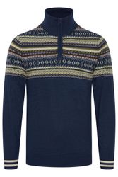 Blend Strickpullover BHGrote Stilvoller Feinstrick-Troyer günstig online kaufen