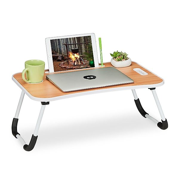 relaxdays Laptoptisch Klappbarer Laptoptisch günstig online kaufen