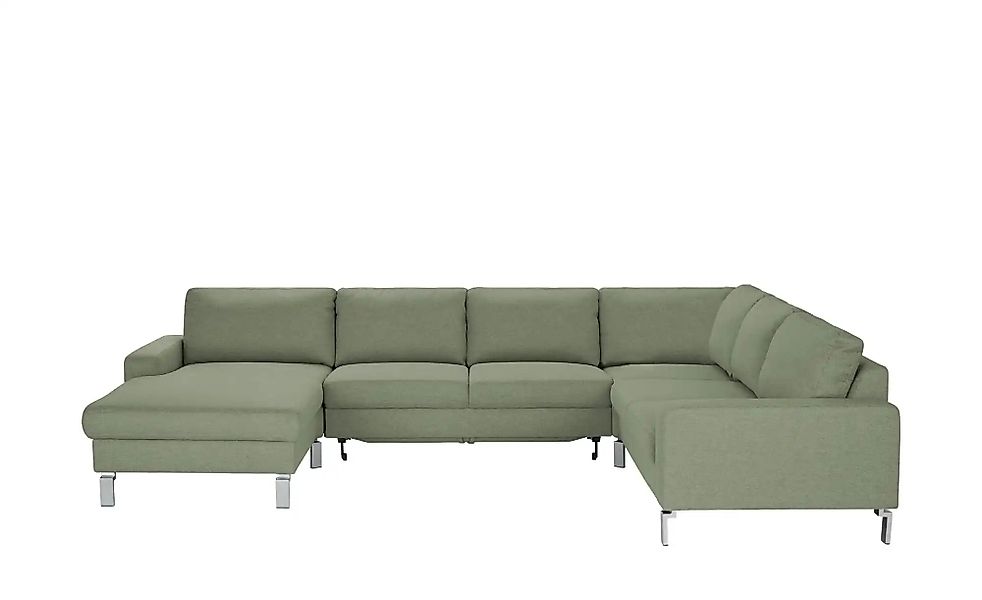 Max Schelling Wohnlandschaft  Maximum 2.0 ¦ grün ¦ Maße (cm): B: 333 H: 86 günstig online kaufen