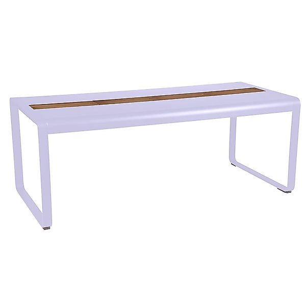 Bellevie Tisch 196 x 90cm mit Aufbewahrung Marshmallow günstig online kaufen