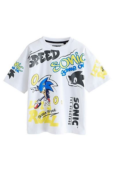 Next T-Shirt Lizenziertes T-Shirt von Next, Sonic (1-tlg) günstig online kaufen